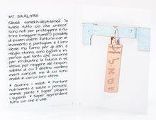 Carica l'immagine nel visualizzatore di Gallery, 45) SA’ALIYAH - 3 a 7 Novembre - Orecchino in bronzo satinato, orecchino bronzo satinato