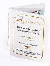 Carica l'immagine nel visualizzatore di Gallery, 47) ‘ASHALIYAH - 13 a 17 Novembre - Pendente bronzo satinato