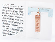 Carica l'immagine nel visualizzatore di Gallery, 47) ‘ASHALIYAH - 13 a 17 Novembre - Orecchino in bronzo satinato, orecchino bronzo satinato