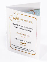 Carica l'immagine nel visualizzatore di Gallery, 48) MIYHE’EL - 18 a 22 Novembre - Pendente bronzo satinato