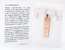 Carica l'immagine nel visualizzatore di Gallery, 49) WEHEWU’EL - 23 a 27 Novembre - Orecchino in bronzo satinato, orecchino bronzo satinato