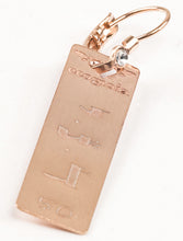 Carica l'immagine nel visualizzatore di Gallery, 50) DANIY’EL - 28 al 30 Novembre - Orecchino in bronzo satinato, orecchino bronzo satinato