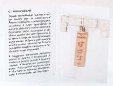 Carica l'immagine nel visualizzatore di Gallery, 51) HAHASHIYAH - 3 a 7 Dicembre - Orecchino in bronzo satinato, orecchino bronzo satinato