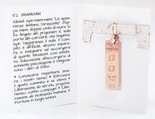 Carica l'immagine nel visualizzatore di Gallery, 52) ‘IMAMIYAH - 8 a 12 Dicembre - Orecchino in bronzo satinato, orecchino bronzo satinato