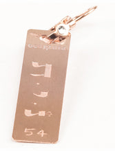 Carica l'immagine nel visualizzatore di Gallery, 54) NIYITHA’EL - 17 a 22 Dicembre - Orecchino in bronzo satinato, orecchino bronzo satinato