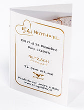 Carica l'immagine nel visualizzatore di Gallery, 54) NIYITHA’EL - 17 a 22 Dicembre - Pendente bronzo satinato