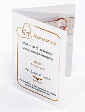 Carica l'immagine nel visualizzatore di Gallery, 57) NEMAMIAH - 1° a 5 Gennaio - Pendente bronzo satinato