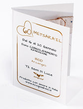 Carica l'immagine nel visualizzatore di Gallery, 60) METSARA’EL - 16 a 20 Gennaio - Pendente bronzo satinato