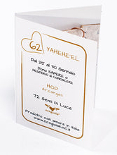 Carica l'immagine nel visualizzatore di Gallery, 62) YAHEHE’EL - 25 a 30 Gennaio - Pendente bronzo satinato