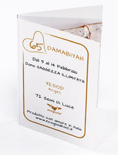 Carica l'immagine nel visualizzatore di Gallery, 65) DAMABIYAH - 9 a 14 Febbraio - Pendente bronzo satinato