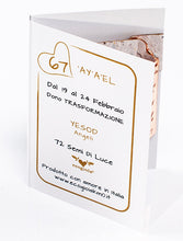 Carica l'immagine nel visualizzatore di Gallery, 67) ’AY‘A’EL - 19 a 24 Febbraio - Pendente bronzo satinato