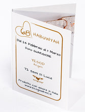 Carica l'immagine nel visualizzatore di Gallery, 68) HABUWYAH - 1° Marzo cuspide - Pendente bronzo satinato