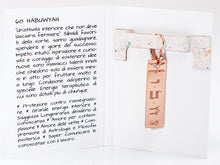 Carica l'immagine nel visualizzatore di Gallery, 68) HABUWYAH - 24 a 29 Febbraio - Orecchino in bronzo satinato, orecchino bronzo satinato