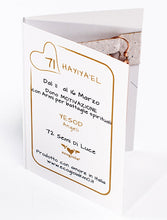 Carica l'immagine nel visualizzatore di Gallery, 71) e della Missione - 11 a 16 Marzo - Pendente bronzo satinato