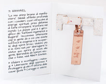 Carica l'immagine nel visualizzatore di Gallery, 71) e della Missione - 11 a 16 Marzo - Orecchino in bronzo satinato, orecchino bronzo satinato