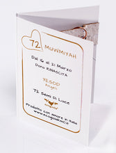 Carica l'immagine nel visualizzatore di Gallery, 72) MUWMIYAH - 16 a 21 Marzo - Pendente bronzo satinato