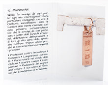 Carica l'immagine nel visualizzatore di Gallery, 72) MUWMIYAH - 16 a 21 Marzo - Orecchino in bronzo satinato, orecchino bronzo satinato