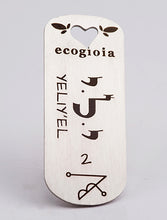 Carica l'immagine nel visualizzatore di Gallery, 02) YELIY’EL - 26 a 31 Marzo - pendente acciaio, pendente acciaio