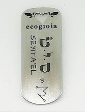 Carica l'immagine nel visualizzatore di Gallery, 03) SEYTA’EL - 1° a 5 Aprile - Pendente acciaio, pendente acciaio