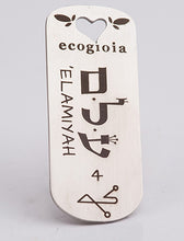 Carica l'immagine nel visualizzatore di Gallery, 04) ELAMIYAH - 5 a 10 Aprile - Pendente acciaio, pendente acciaio