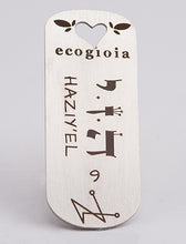 Carica l'immagine nel visualizzatore di Gallery, 09) HAZIY’EL - 1° al 5 Maggio - Pendente acciaio, pendente acciaio