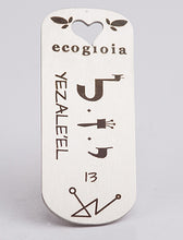 Carica l'immagine nel visualizzatore di Gallery, 13) YEZALE’EL - 21 a 26 Maggio - Pendente acciaio, pendente acciaio