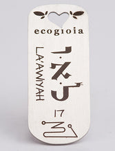 Carica l'immagine nel visualizzatore di Gallery, 17) LA'AWIYAH II- 11 a 16 Giugno - Pendente acciaio, pendente acciaio