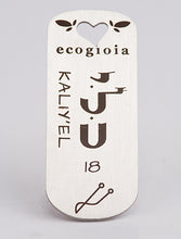 Carica l'immagine nel visualizzatore di Gallery, 18) KALIY’EL - 16 a 21 Giugno - Pendente acciaio, pendente acciaio