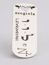 Carica l'immagine nel visualizzatore di Gallery, 19) LEWUWIYAH - 22 a 27 Giugno - Pendente acciaio, pendente acciaio