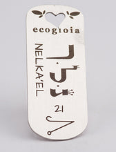 Carica l'immagine nel visualizzatore di Gallery, 21) NELKA’EL - Da 2 a 7 Luglio - Pendente acciaio, pendente acciaio