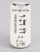 Carica l'immagine nel visualizzatore di Gallery, 24) HAHEWUYAH - 18 a 23 Luglio - Pendente acciaio, pendente acciaio