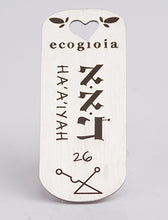 Carica l'immagine nel visualizzatore di Gallery, 26) HA’A’IYAH - 1° al 2 Agosto - Pendente acciaio, pendente acciaio