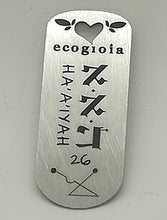 Carica l'immagine nel visualizzatore di Gallery, 26) HA’A’IYAH - 28 a 31 luglio - Pendente acciaio, pendente acciaio