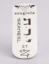 Carica l'immagine nel visualizzatore di Gallery, 27) YERATHE’EL - 3 a 7 Agosto - Pendente acciaio, pendente acciaio