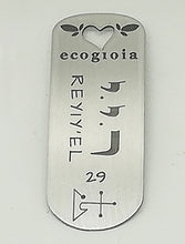 Carica l'immagine nel visualizzatore di Gallery, 29) REYIY’EL - 14 a 18 Agosto - Pendente acciaio, pendente acciaio