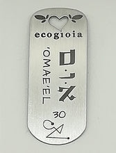 Carica l'immagine nel visualizzatore di Gallery, 30) 'OMAE’EL - 18 a 23 Agosto - Pendente acciaio, pendente acciaio