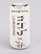 Carica l'immagine nel visualizzatore di Gallery, 34) LEHEHIYAH - 8 a 13 Settembre - Pendente acciaio, pendente acciaio