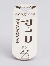 Carica l&#39;immagine nel visualizzatore di Gallery, 35) KAWAQIYAH - 13 a 18 Settembre - Pendente acciaio, pendente acciaio
