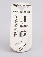 Carica l'immagine nel visualizzatore di Gallery, 36) MANADE’EL - 19 a 23 Settembre - Pendente acciaio, pendente acciaio