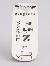 Carica l'immagine nel visualizzatore di Gallery, 37) ’ANIY’EL - 24 a 29 Settembre - Pendente acciaio, pendente acciaio