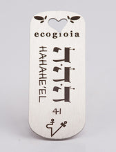 Carica l'immagine nel visualizzatore di Gallery, 41) HAHAHE’EL - 14 a 18 Ottobre - Pendente acciaio, pendente acciaio