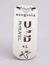 Carica l'immagine nel visualizzatore di Gallery, 42) MIYKA’EL - 19 a 23 Ottobre - Pendente acciaio, pendente acciaio