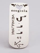 Carica l'immagine nel visualizzatore di Gallery, 43) WEWULIYAH - 23 a 28 Ottobre - Pendente acciaio, pendente acciaio