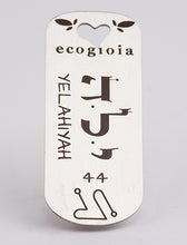 Carica l'immagine nel visualizzatore di Gallery, 44) YELAHIYAH - 1° a 2 Novembre - Pendente acciaio, pendente acciaio