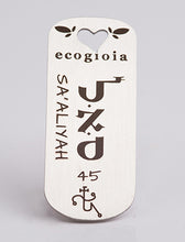 Carica l'immagine nel visualizzatore di Gallery, 45) SA’ALIYAH - 3 a 7 Novembre - Pendente acciaio, pendente acciaio