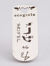 Carica l'immagine nel visualizzatore di Gallery, 46) ‘ARIY’EL - 8 a 12 Novembre - Pendente acciaio, pendente acciaio