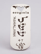 Carica l'immagine nel visualizzatore di Gallery, 47) ‘ASHALIYAH - 13 a 17 Novembre - Pendente acciaio, pendente acciaio