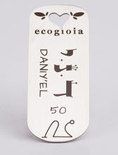 Carica l'immagine nel visualizzatore di Gallery, 50) DANIY’EL - 1° a 2 Dicembre - Pendente acciaio, pendente acciaio