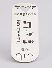 Carica l'immagine nel visualizzatore di Gallery, 54) NIYITHA’EL - 17 a 22 Dicembre - Pendente acciaio, pendente acciaio