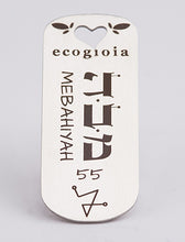 Carica l'immagine nel visualizzatore di Gallery, 55) MEBAHIYAH - 22 a 27 Dicembre - Pendente acciaio, pendente acciaio